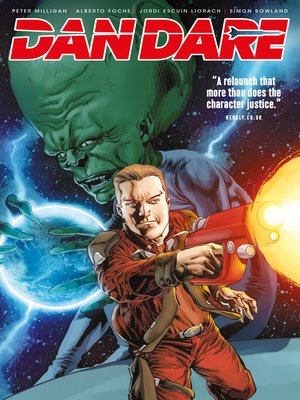 cover image of Dan Dare (2017), Issue 2